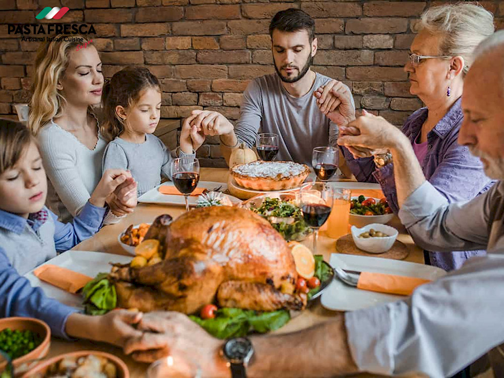 Thanksgiving is a beautiful cultural tradition in Europe